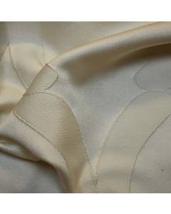 Cream Geometric Jacquard Sentinel Pearl Softline Fabric