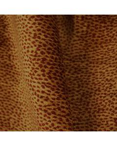 Siamese 1788 Deep Red Cheetah Print Fabric
