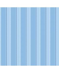 TOT47231 Gatsby Blue City Scape Stripe Wallpaper Wallpaper