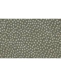 Light Grey Spotted Leopard Chenille Upholstery Galaxy Mushroom Tempo Fabric