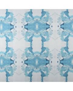 Greta Marine Blue Kaleidoscope Hamilton Fabric