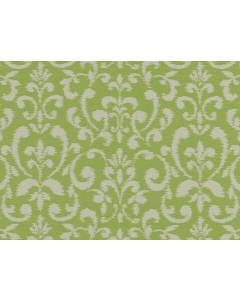 Green Outdoor Damask Upholstery Cecita 251 Island Green Covington Fabric