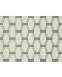 Grey Trellis Cream Upholstery Jennifer Adams Home Curio 998 Pewter Covington Fabric