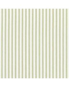 Green Striped Classic Ticking Sage 652223 Waverly PK Lifestyles Fabric