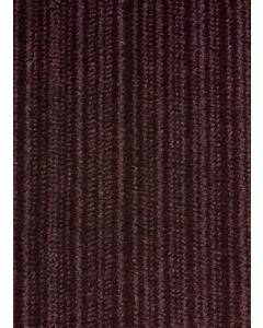 Dark Purple Stria Striped Velvet Upholstery Striato Eggplant Valdese Fabric