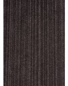 Dark Grey Stria Striped Velvet Upholstery Striato Titanium Valdese Fabric