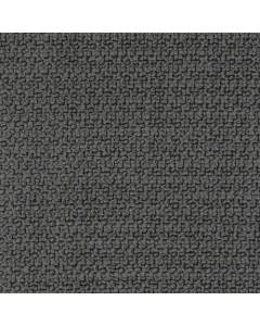 Grey Black Basket Weave Woven Future Graphite Regal Fabric